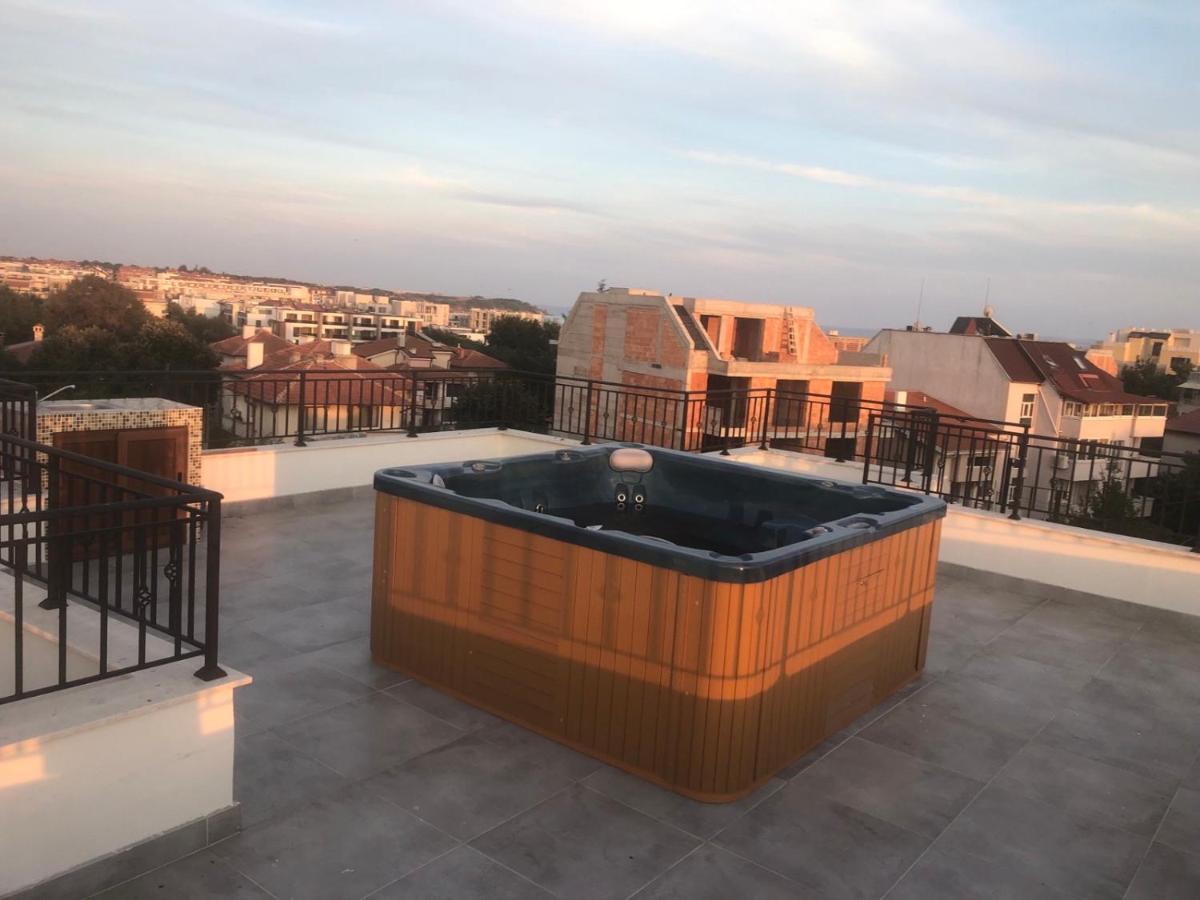 Villa Aqua Family Hotel Burgas City Exteriér fotografie