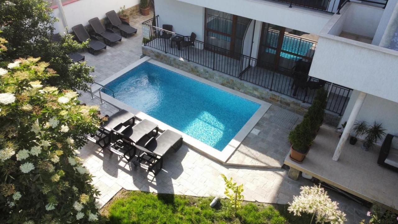 Villa Aqua Family Hotel Burgas City Exteriér fotografie